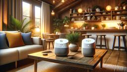 Google Home at Comfortable Home