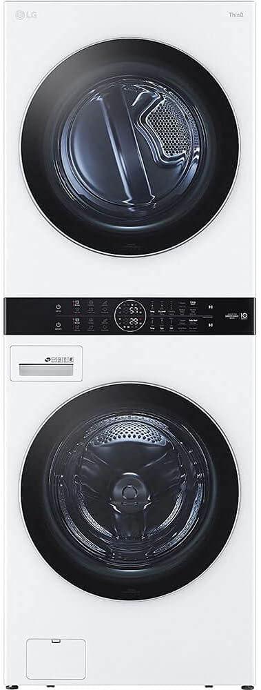 LG WKEX200HWA Compact 2 in 1 Laundry and Dryer Combo